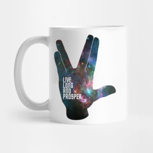 Live Long and Prosper - Galaxy Mug